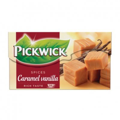 Pickwick Spices caramelised vanilla zwarte thee